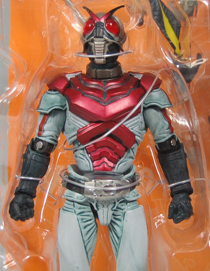 S.I.C. Vol.41 仮面ライダーX & アポロガイスト (完成品) - ホビー