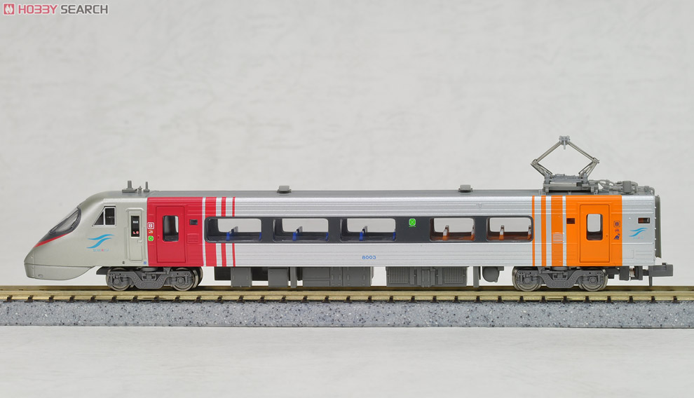 四国8000系 リニューアル 特急「しおかぜ」 (5両セット) (鉄道模型