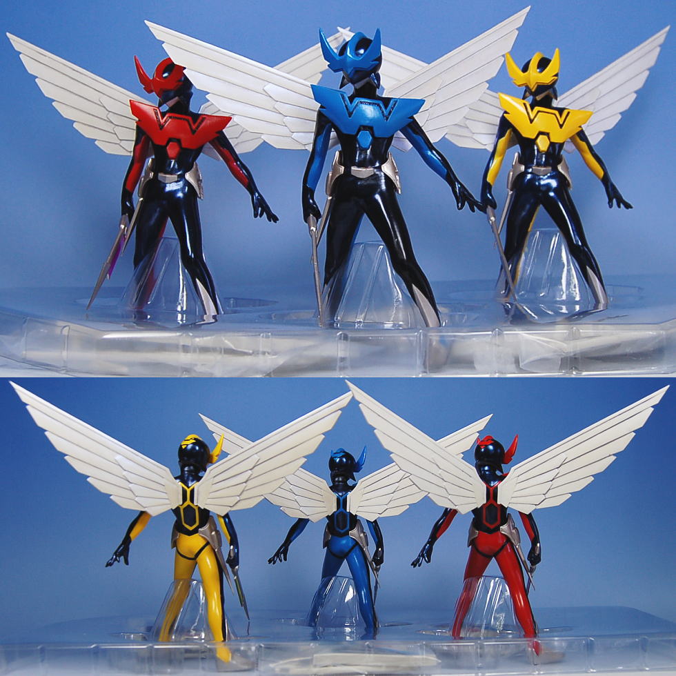 グッとくるフィギュアコレクション ウイングマン デルタエンドセット