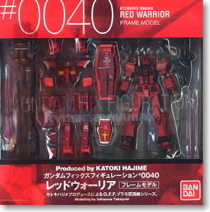 0040 Gundam Fix Figuration x Kyoushirou Maniax Red Warrior