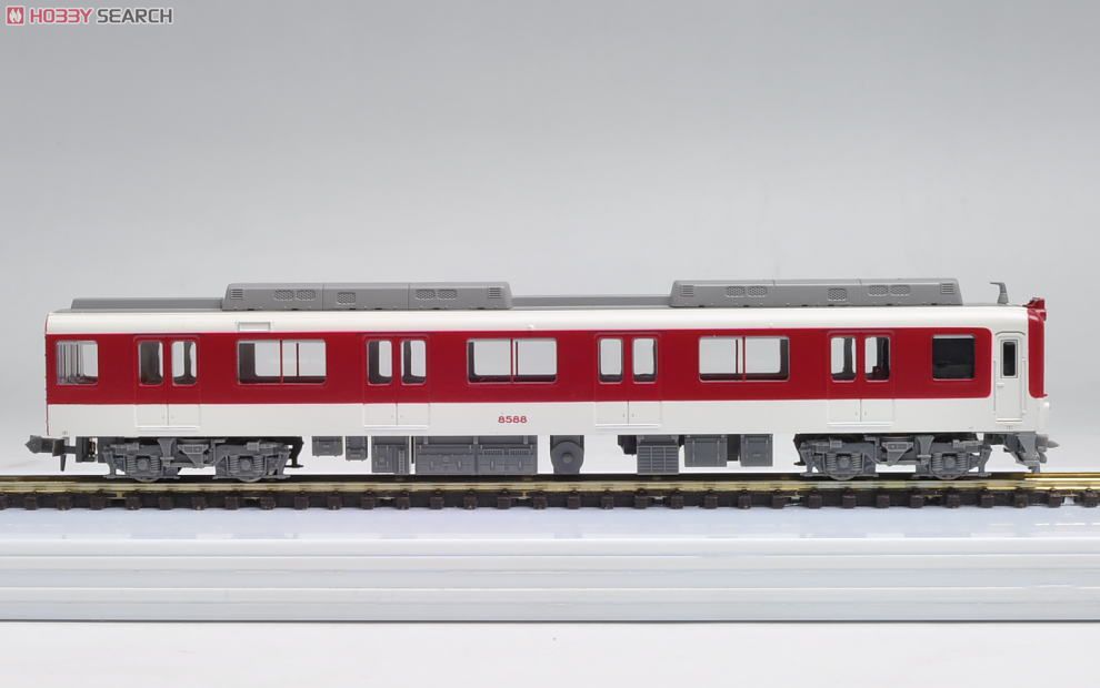 近鉄 8000系 新塗装 冷房車 (基本・4両セット) (鉄道模型) - ホビー