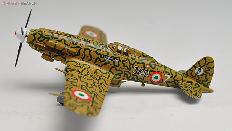 マッキ MC205 ベルトロ イタリア空軍戦闘機 (完成品飛行機) - ホビー