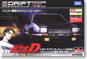 ドリフトパッケージライト 頭文字D トヨタ スプリンタートレノ (AE86