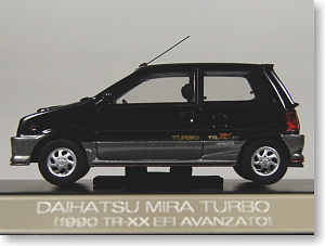 DAIHATSU ミラ ターボ TR-XX (1990年式) (ブラック/シルバー