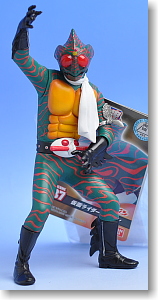 ソフビ魂37 仮面ライダーアマゾン (完成品) - ホビーサーチ ロボット・特撮
