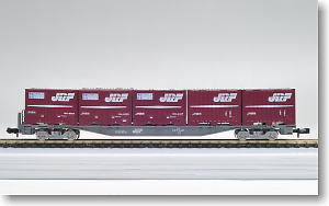 限定品】 JR コキ107形貨車 (鉄道コンテナ輸送50周年記念カラー19D形