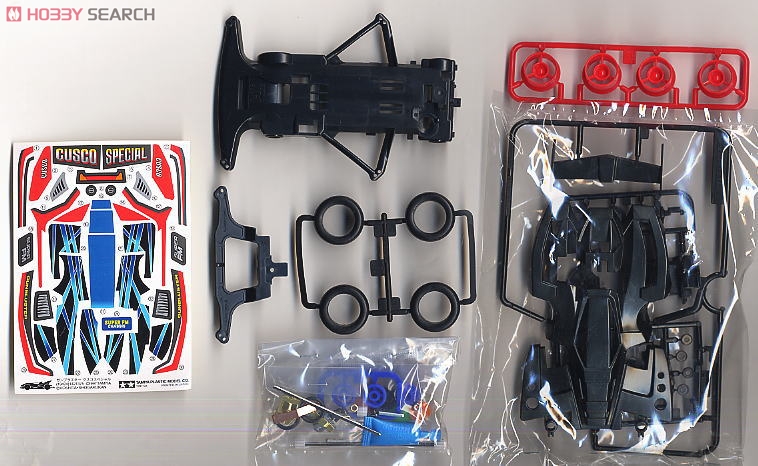 ガンブラスター クスコスペシャル (スーパーFMシャーシ) (ミニ四駆