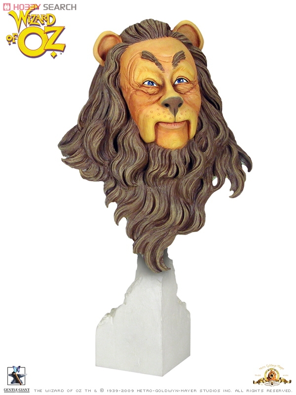 オズの魔法使い』 (1/3バスト) 臆病なライオン - ホビーサーチ
