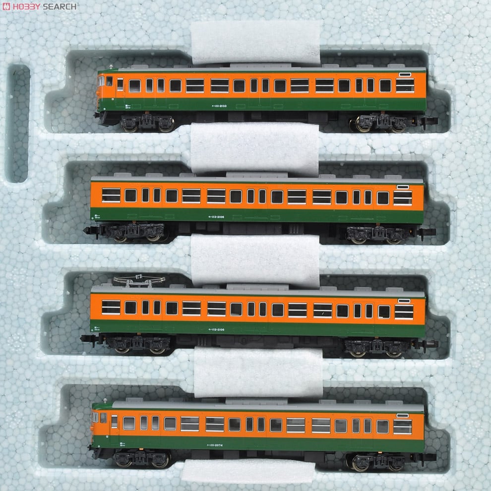 113系湘南電車 4両セット (2000番台) (鉄道模型) - ホビーサーチ 鉄道