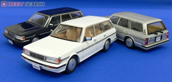 GX70G マークIIワゴンLG 中期型(スーパーホワイト) (ミニカー