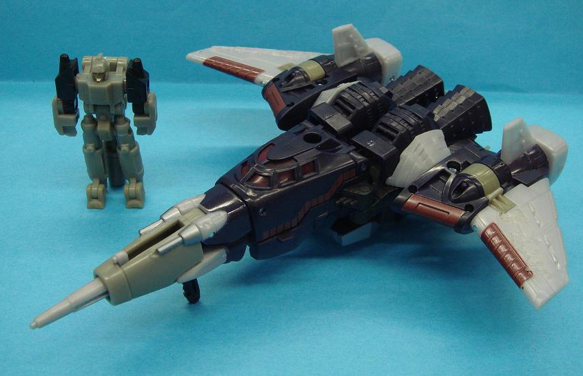 変形！ヘンケイ！トランスフォーマー D-07 サイクロナス (完成品