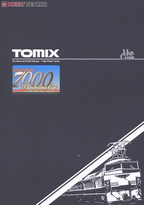 限定品】 名古屋鉄道(名鉄) 7000系 パノラマカー (第11編成・復活白帯