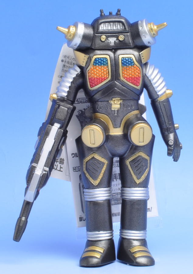 ウルトラ怪獣シリーズ60.キングジョーブラック (キャラクタートイ