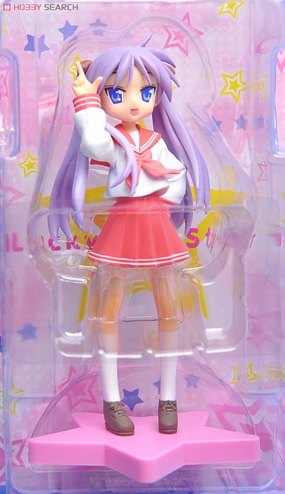 らき☆すた EX フィギュア 泉こなた & 柊かがみ 2体セット (プライズ