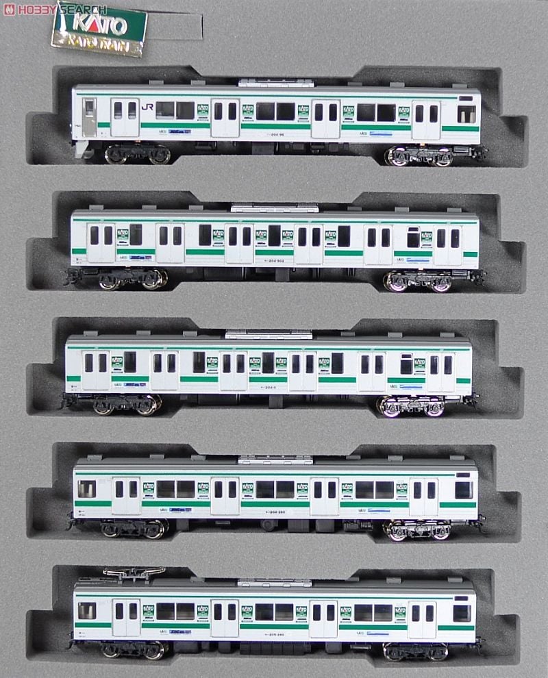 KATO 205系 埼京線色 KATO TRAIN 10両セット 特別企画品】 205系 埼京線色 < KATO TRAIN > (10両セット) (鉄道模型