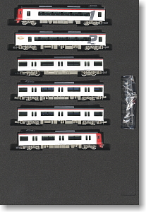 名鉄 2200系 2次車 空港特急 一部特別車 6輛編成セット (動力付き) (6