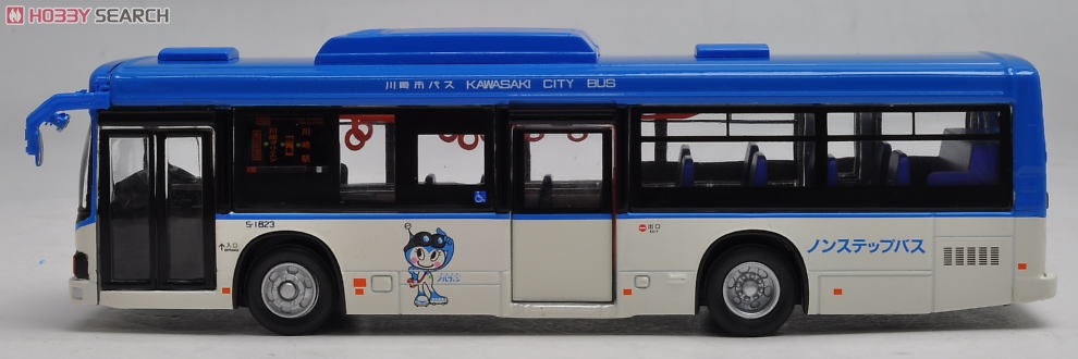 川崎市バス(いすゞエルガ LV234L2) シリーズNo.807-1 (ミニカー