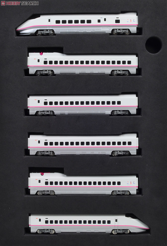 JR E3系 秋田新幹線 (こまち) セット (6両セット) (鉄道模型) - ホビー