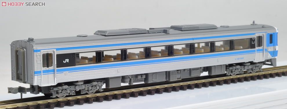 キハ185系 JR四国色 特急しおかぜ 改良品 (6両セット) (鉄道模型