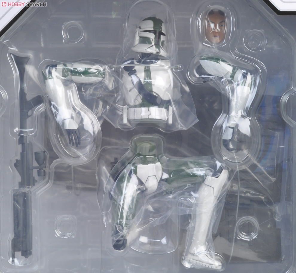 ARTFX+ SERIES2:CLONE TROOPERS コマンダー・グリー - ホビーサーチ