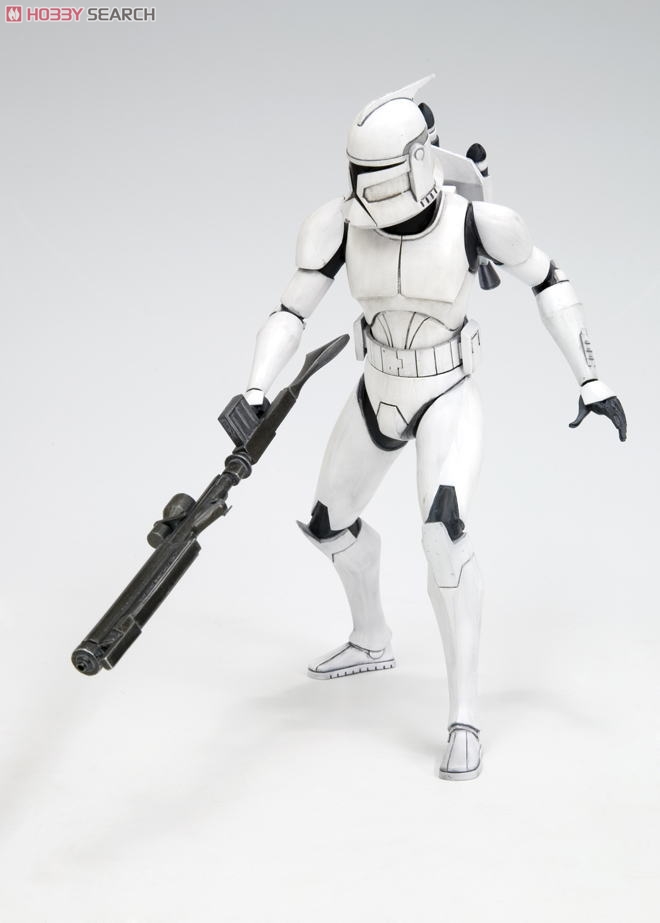 ARTFX+ SERIES2:CLONE TROOPERS コマンダー・グリー - ホビーサーチ