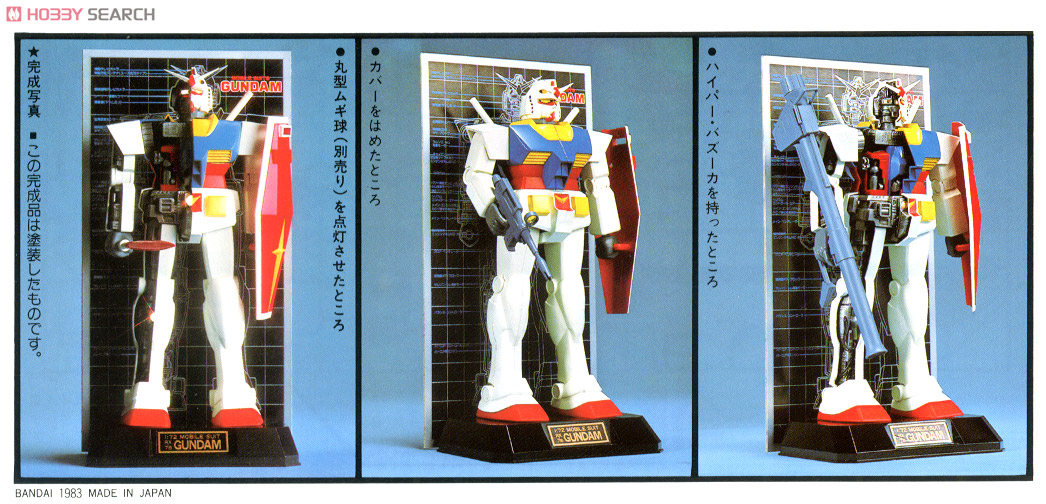 RX-78 ガンダム (メカニック・モデル) (1/72) (ガンプラ) - ホビー