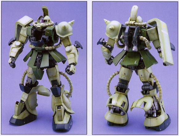 MS-06F 量産型ザクII (PG) (ガンプラ) - ホビーサーチ ガンプラ他