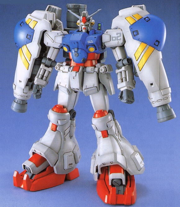 RX-78 GP02A ガンダム試作2号機 (サイサリス) (MG) (ガンプラ