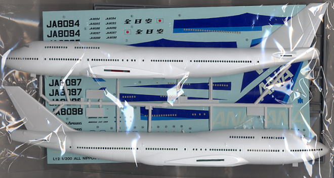 全日空 ボーイング 747-400 (プラモデル) - ホビーサーチ ミリタリープラモ