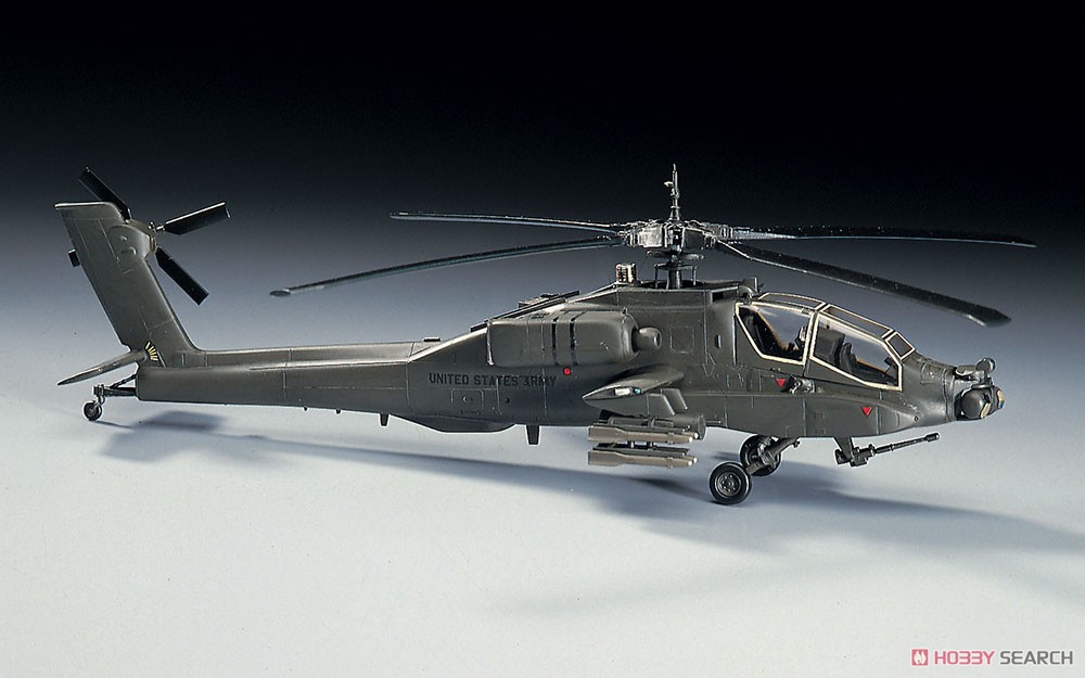 AH-64A アパッチ (プラモデル) - ホビーサーチ ミリタリープラモ