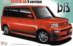 ニュー トヨタ bB 1.5Z Xバージョン (プラモデル) - ホビーサーチ カー