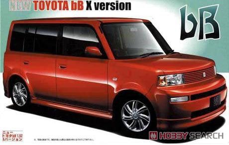 ニュー トヨタ bB 1.5Z Xバージョン (プラモデル) - ホビーサーチ カー