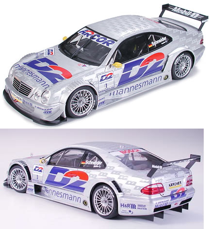 メルセデスベンツ CLK DTMチームD2 (プラモデル) - ホビーサーチ カー