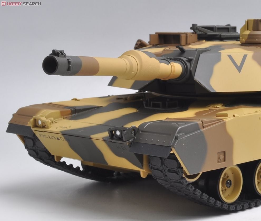 M1A2エイブラムス 砂漠迷彩仕様(完成品) (ラジコン) - ホビーサーチ