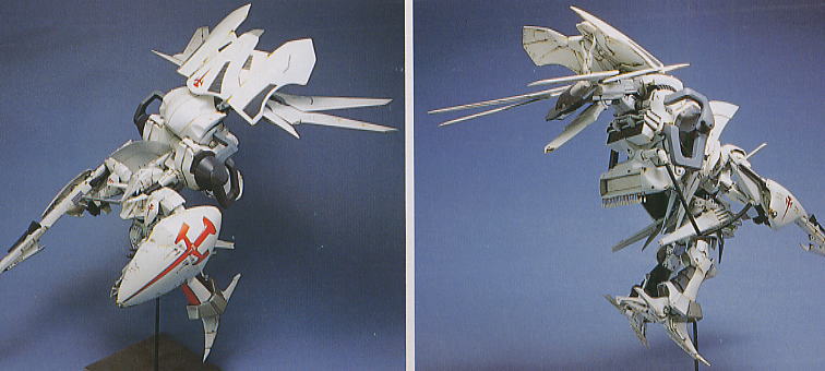 レッドミラージュ・ブーメランユニット (プラモデル) - ホビーサーチ