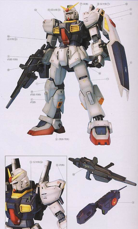 RX-178 ガンダムMk-II A.E.U.G. (PG) (ガンプラ) - ホビーサーチ
