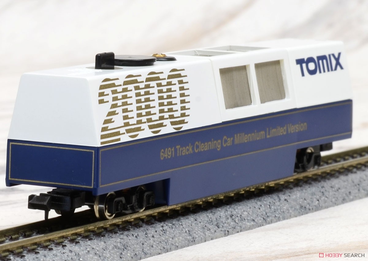 限定品】 マルチレールクリーニングカー (2000年記念限定) (鉄道模型