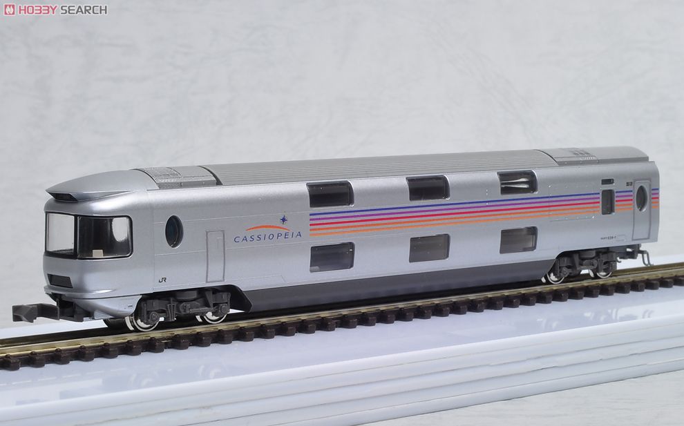 E26系 「カシオペア」 (基本・6両セット) (鉄道模型) - ホビーサーチ