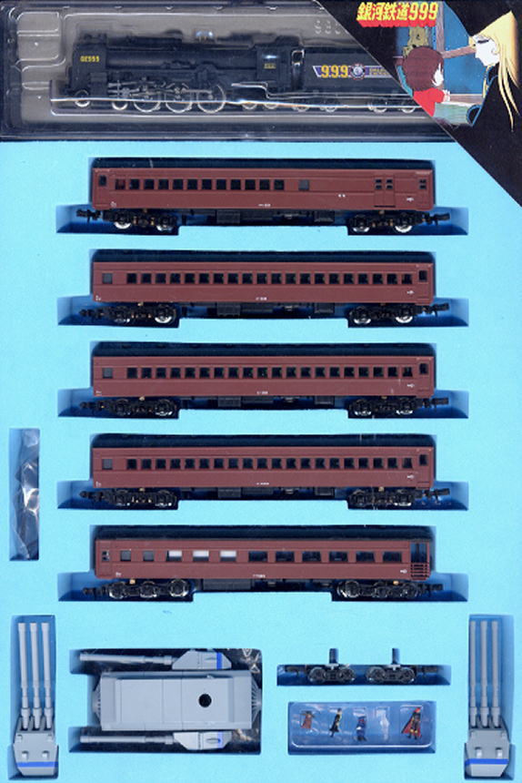 銀河鉄道999 TV版 (鉄道模型) - ホビーサーチ 鉄道模型 N