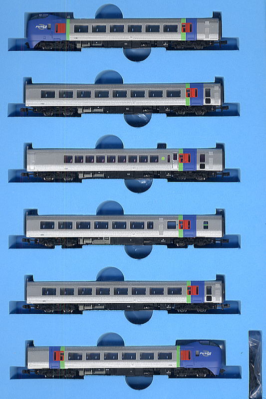 キハ283系 「スーパーおおぞら」 (基本・6両セット) (鉄道模型