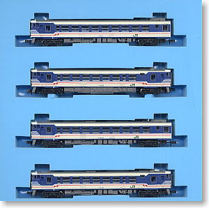 キハ40系500番台 新潟色 (4両セット) (鉄道模型) - ホビーサーチ 鉄道