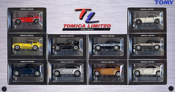 日産 フェアレディZ 10MODELS (トミカ) - ホビーサーチ ミニカー