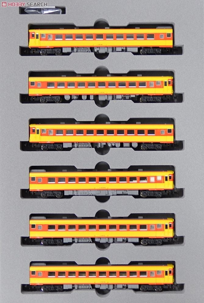 ☆復刻 特別企画 希少モデル！☆キハ58系800番台 修学旅行色 6両セット