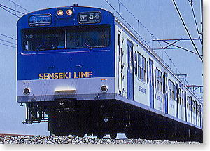 新103系 仙石線色タイプ (4両セット) ☆ラウンドハウス (鉄道模型