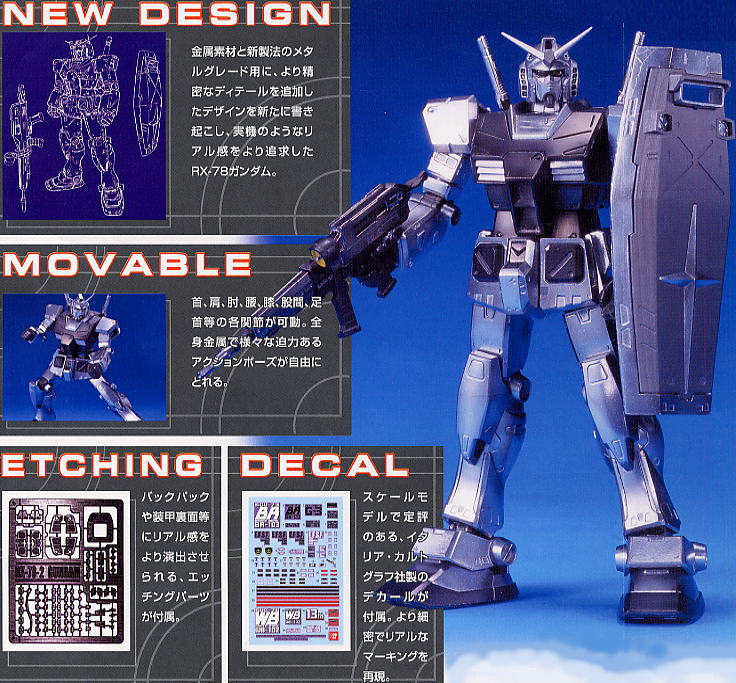 RX-78ガンダム (メタルグレード)(完成品) - ホビーサーチ ロボット・特撮
