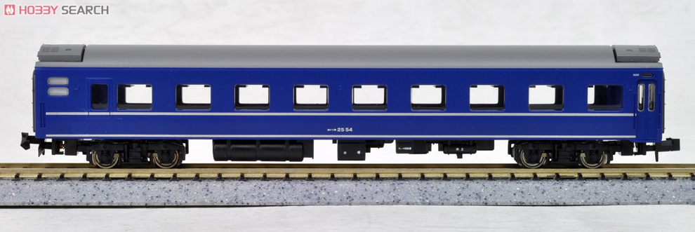 24系25型0番台 寝台急行「銀河」 (基本・6両セット) (鉄道模型