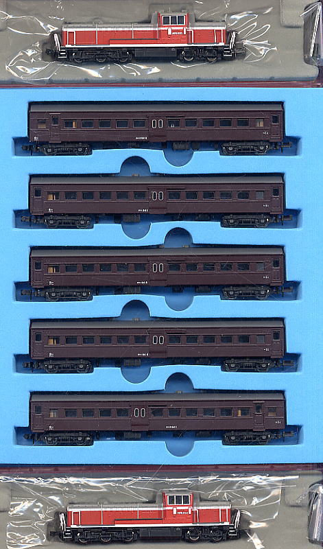 DE10・64系客車 和田岬線・さよならトンボ号 (7両セット) (鉄道模型