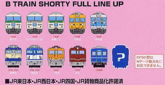 Bトレインショーティー パート7 (24個セット) (鉄道模型) - ホビー