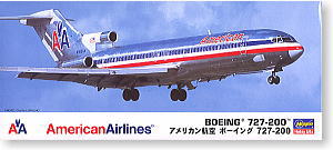アメリカン航空 ボーイング 727-200 (プラモデル) - ホビーサーチ