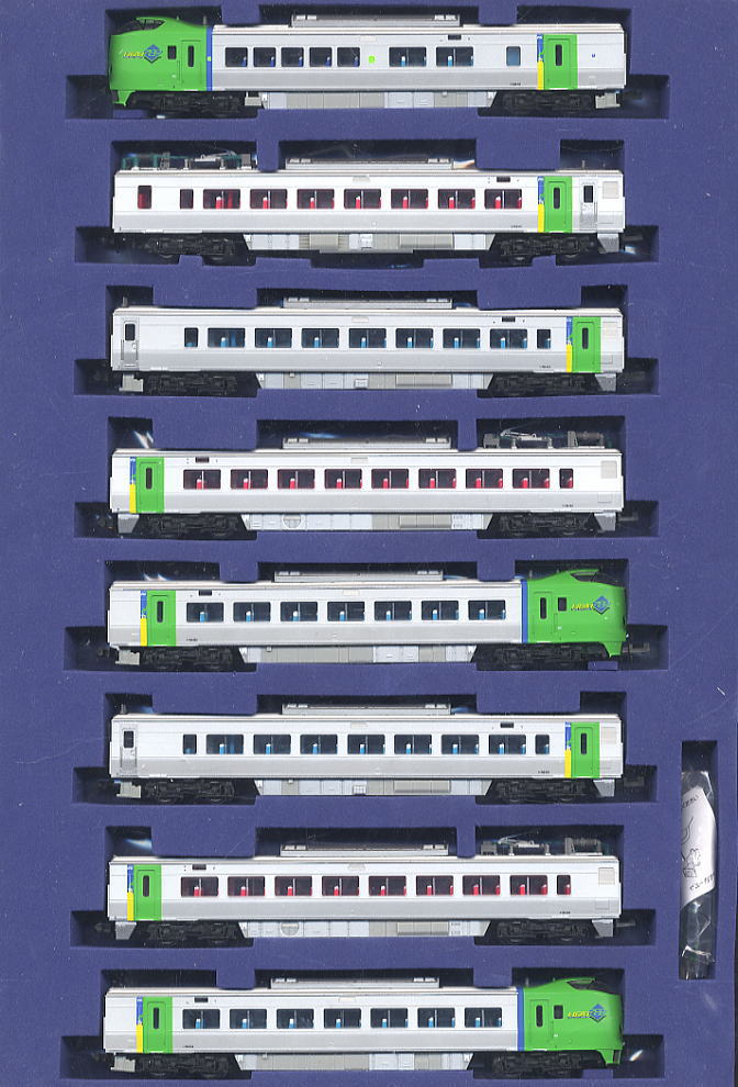 完全保存版】 789系 特急「スーパー白鳥」 一番列車 (木箱・8両セット